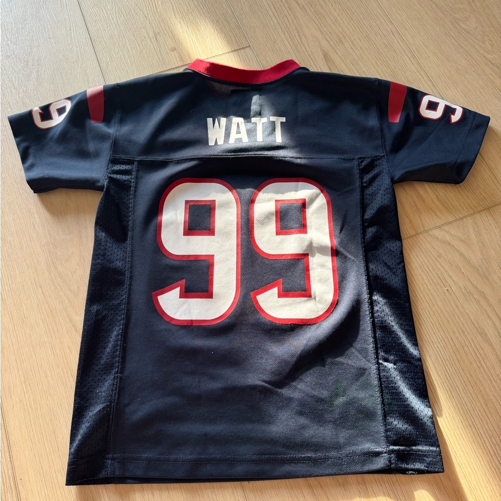 NFL Houston Texans JJ Watt Football Jersey #99 Size Small (8)
